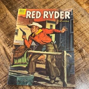 Red Ryder Comic Book #140 March 1955